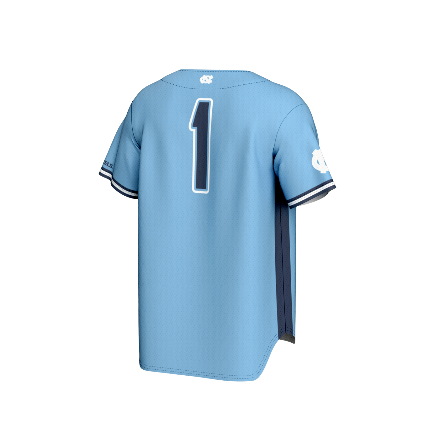GameDay Greats Carolina Blue #1 North Carolina Tar Heels Lightweight Baseball Fashion Jersey