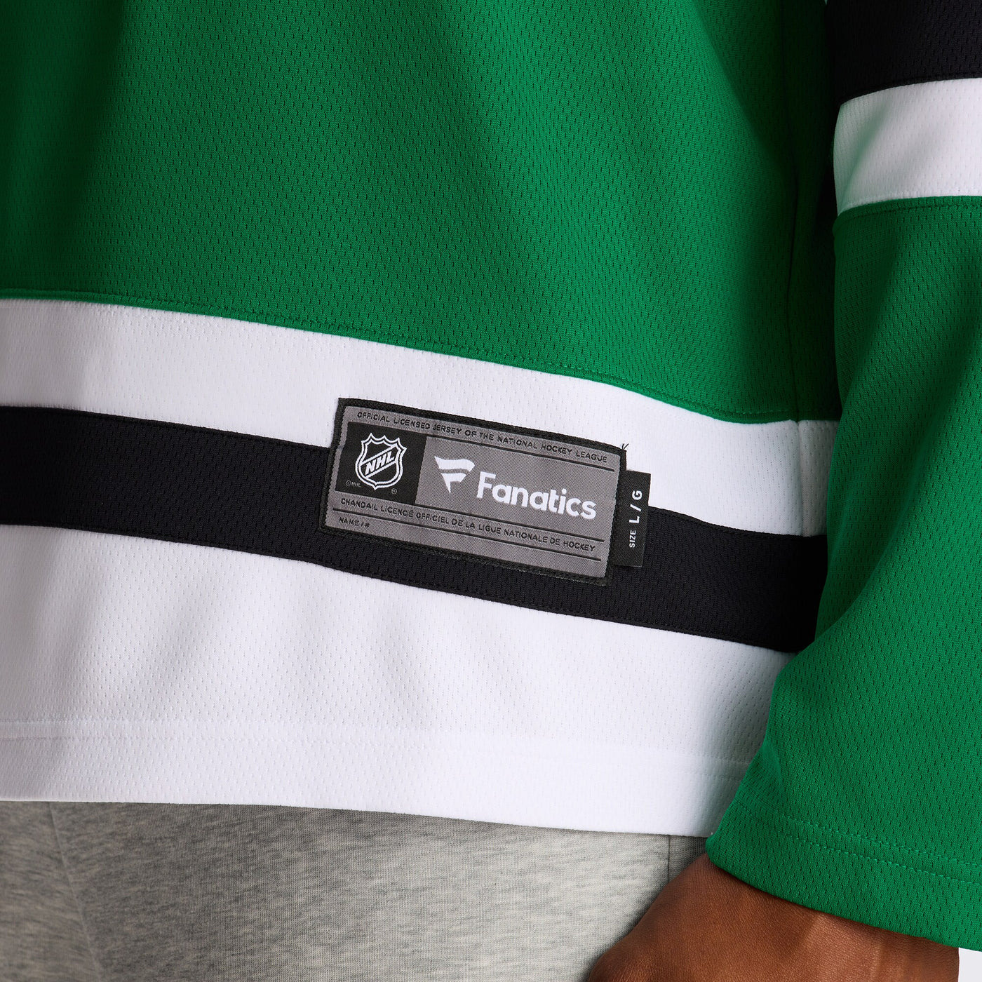 Dallas Stars Fanatics Green Breakaway Home Jersey