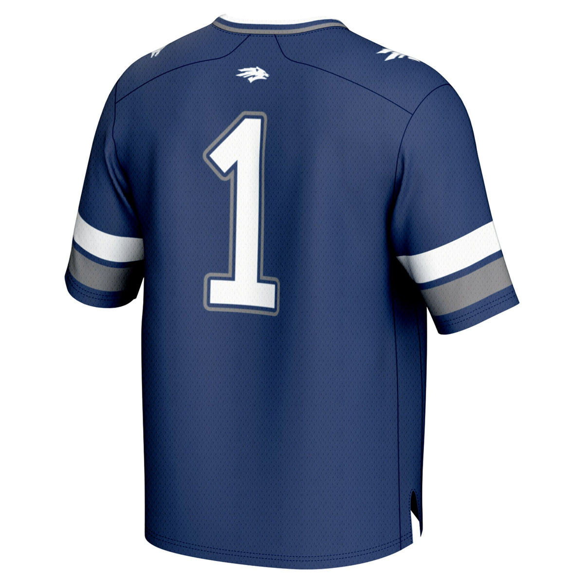 #1 Nevada Wolf Pack GameDay Greats Lightweight Collegiate Football Fashion Jersey - Navy