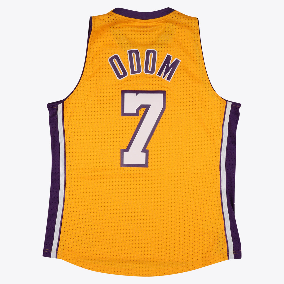 Los Angeles Lakers NBA Mitchell & Ness Swingman Jersey - Lamar Odom