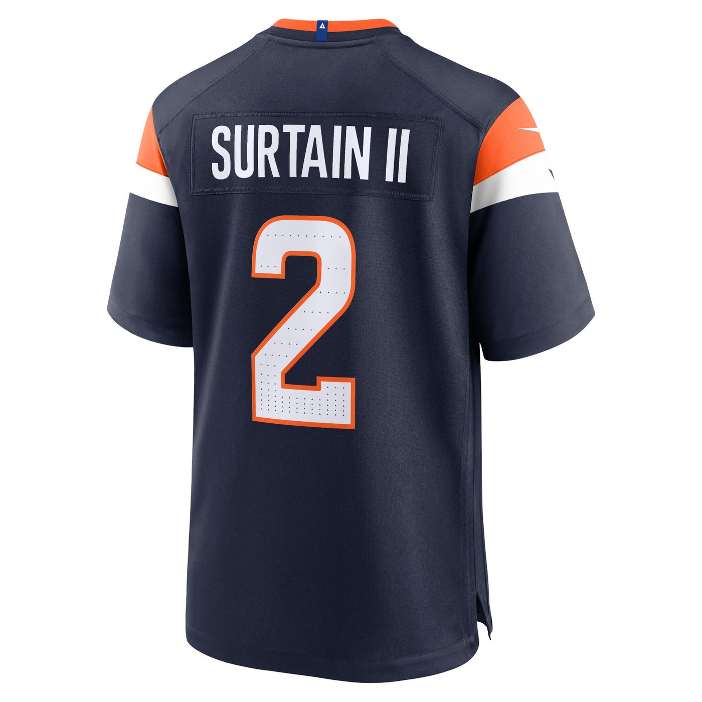 Denver Broncos Patrick Surtain II Nike Navy Alternate Game Jersey
