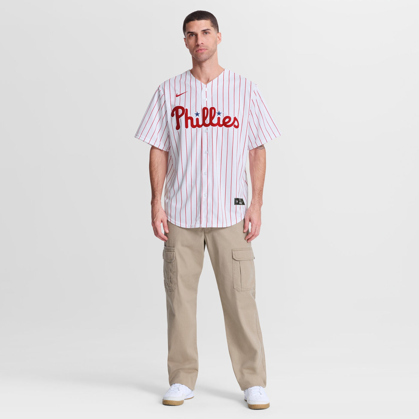 Philadelphia Phillies Bryce Harper Nike White Home Replica Jersey