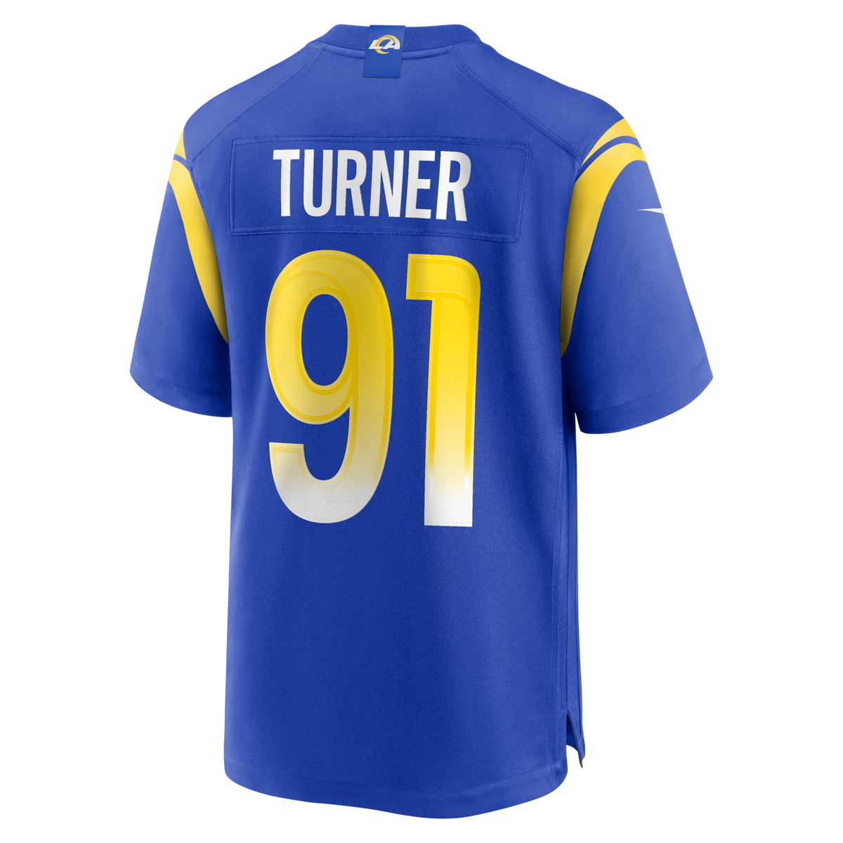 Los Angeles Rams Kobie Turner Royal Home Game Jersey