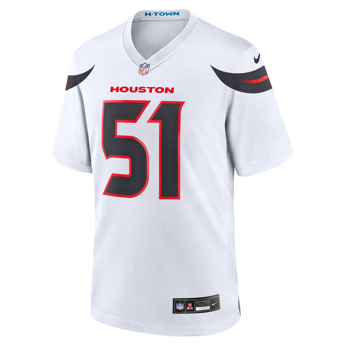 Houston Texans Will Anderson Jr. White Game Jersey