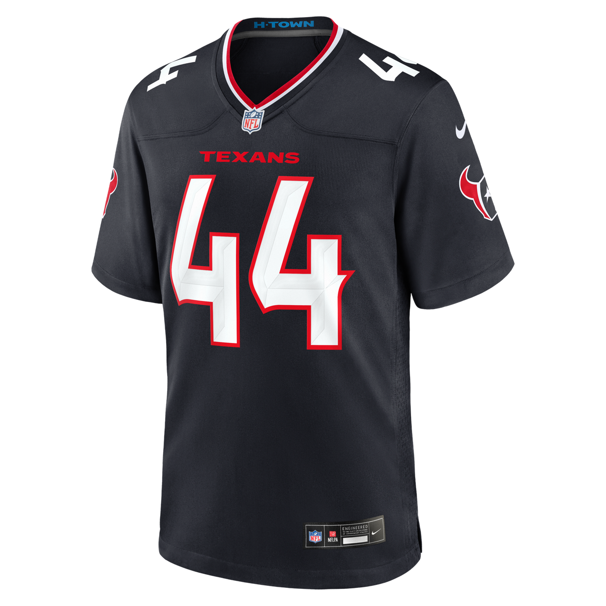 Houston Texans British Brooks Navy Team Game Jersey