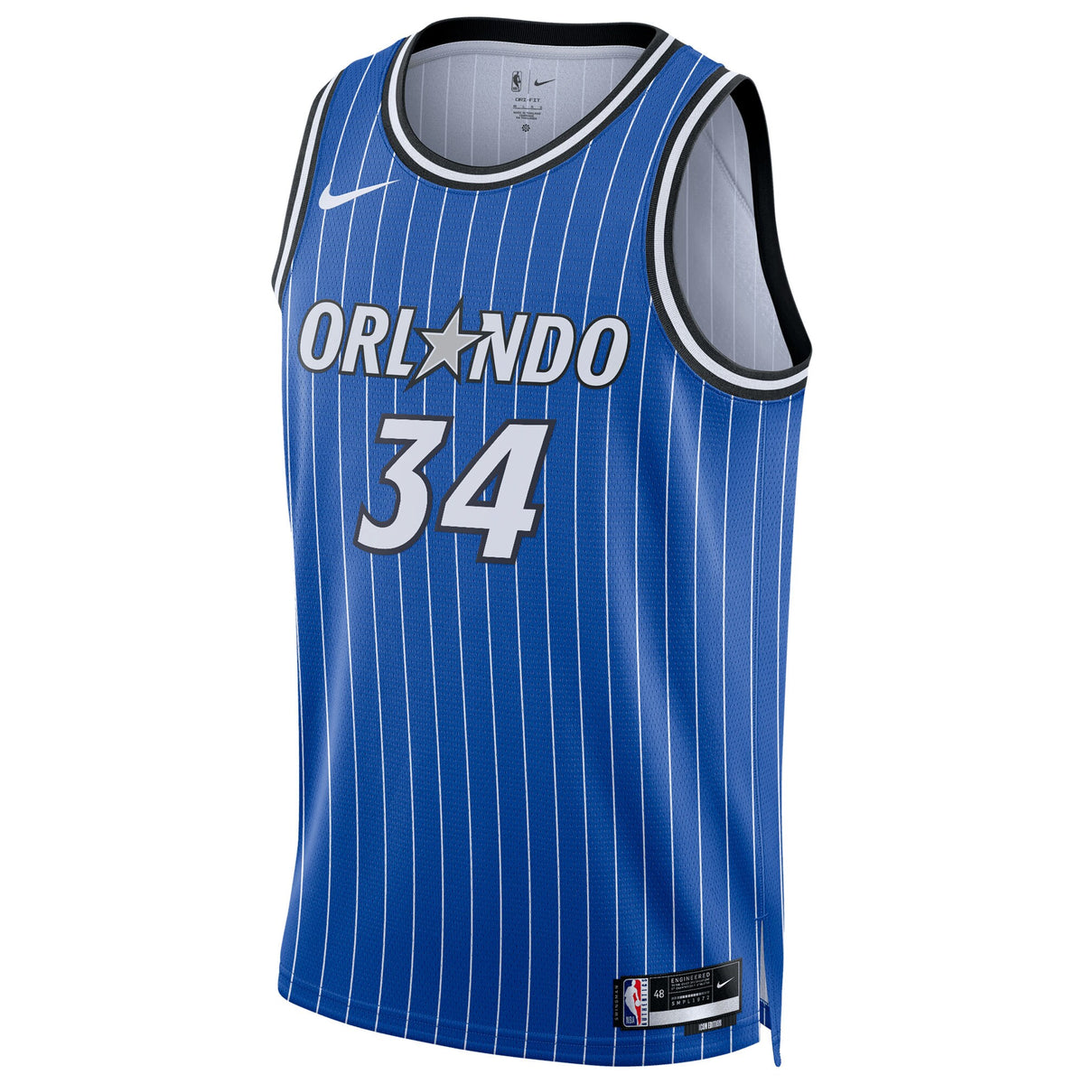 Orlando Magic Replica Icon Edition Swingman Jersey - Blue - Wendell Carter Jr. -