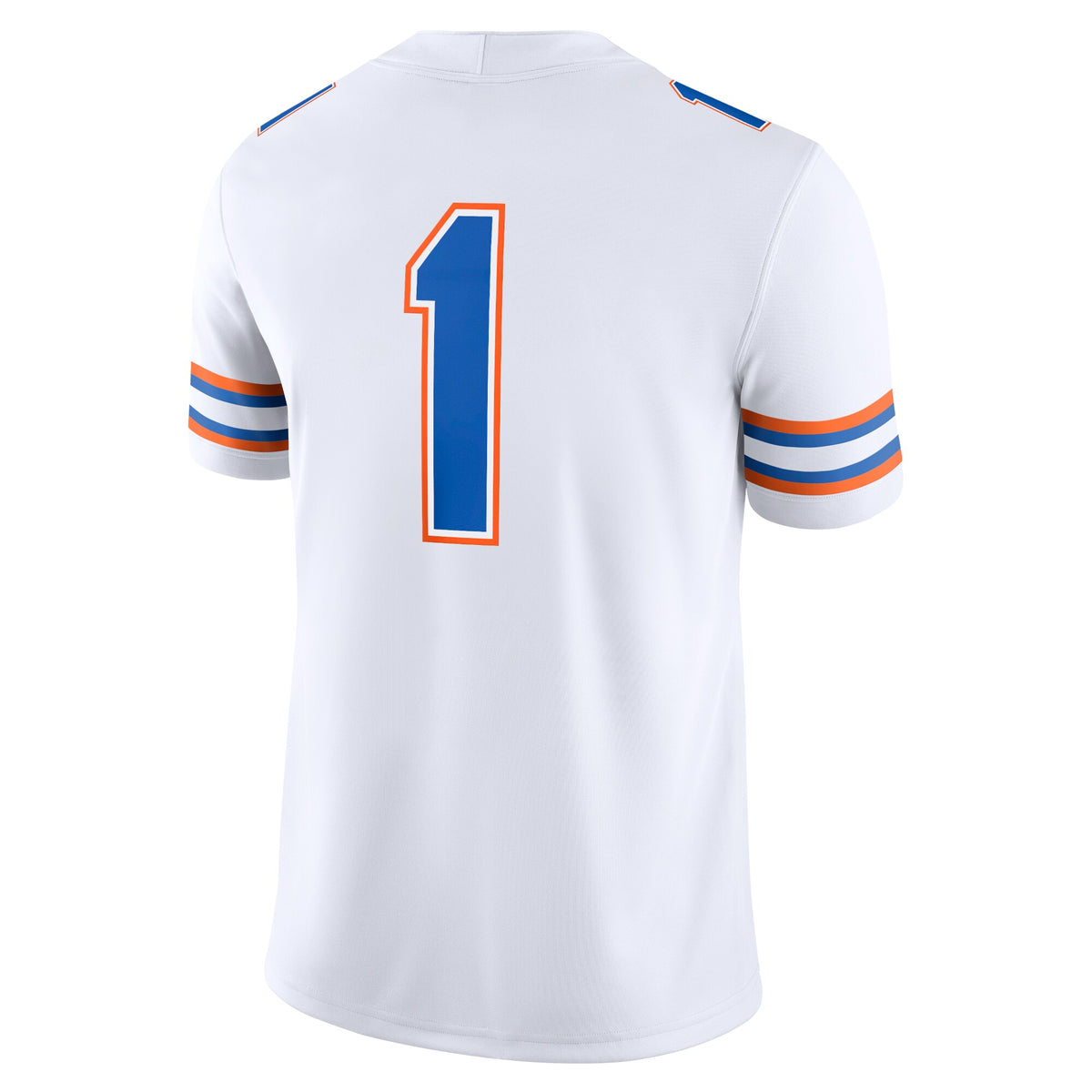 #1 Florida Gators Jordan Brand Game Jersey - White