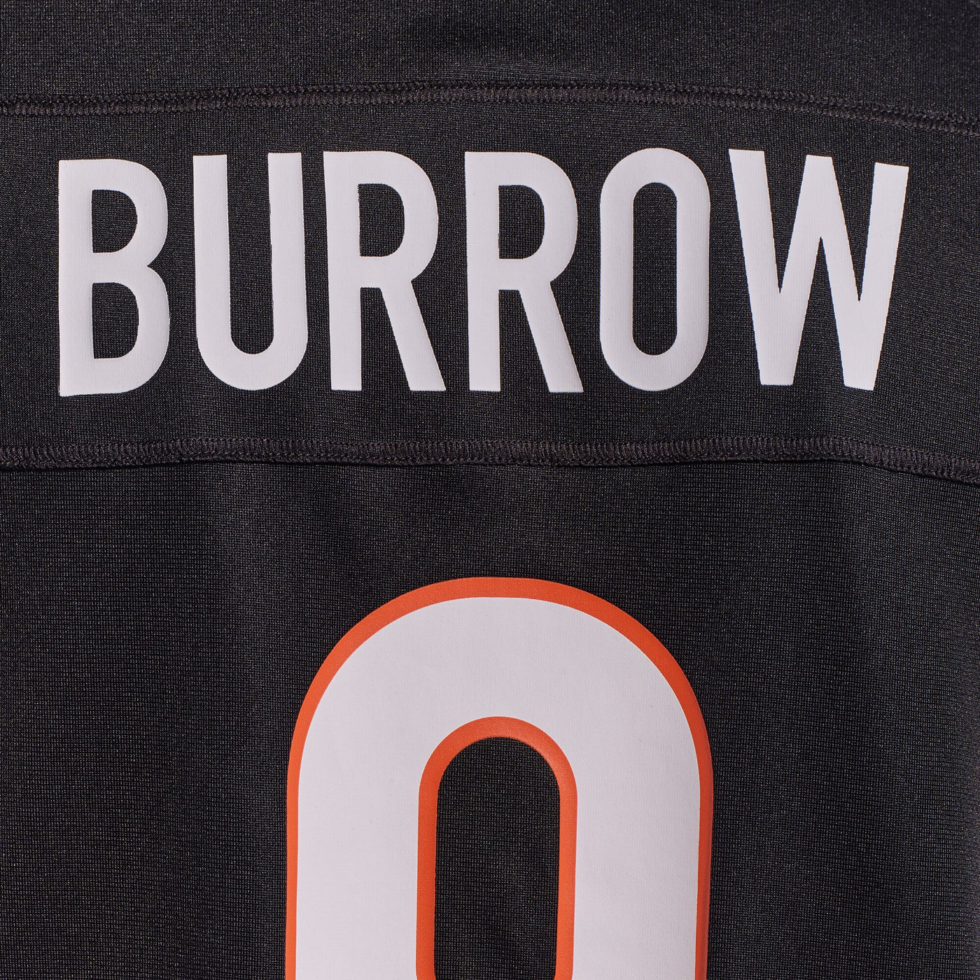 Cincinnati Bengals Joe Burrow Nike Black Player Game Jersey