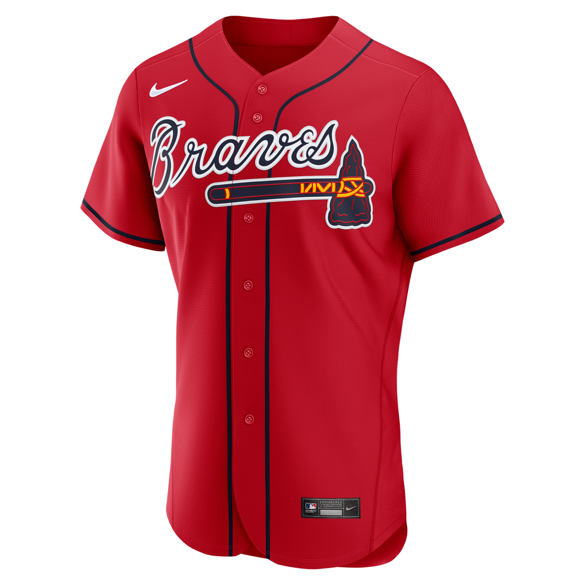 Atlanta Braves Drake Baldwin Red MLB Awards Authentic Jersey