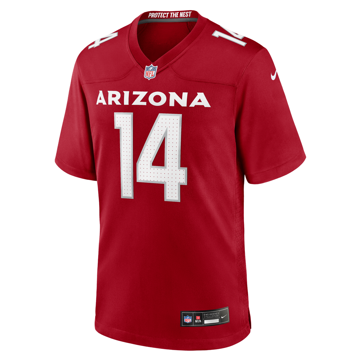 Arizona Cardinals Michael Wilson Cardinal Team Game Jersey