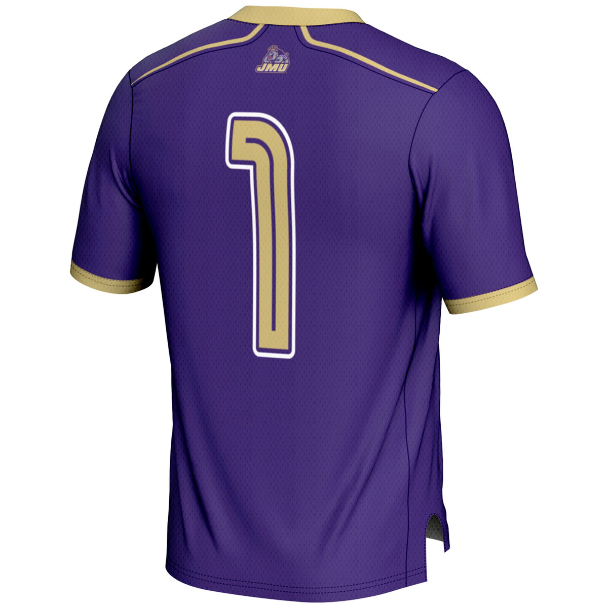 James Madison Dukes GameDay Greats #1 Lightweight Lacrosse Jersey - Purple