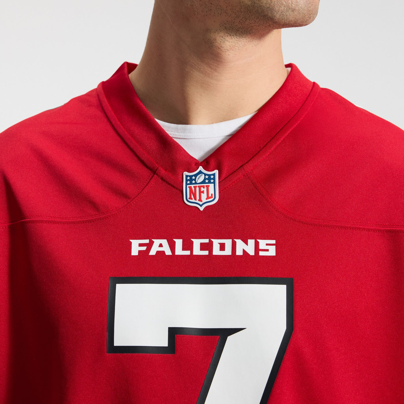 Atlanta Falcons Bijan Robinson Nike Red Game Jersey