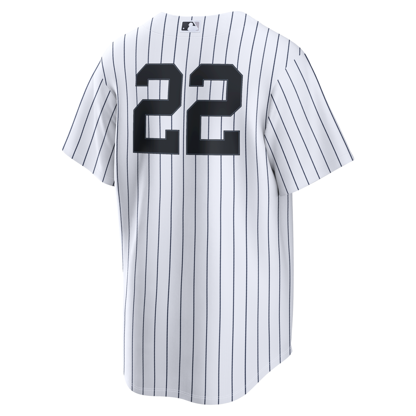 New York Yankees Ben Rice Nike White Home Replica Jersey