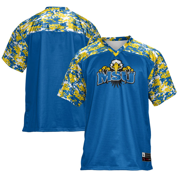 GameDay Greats Blue Morehead State Eagles Football Jersey