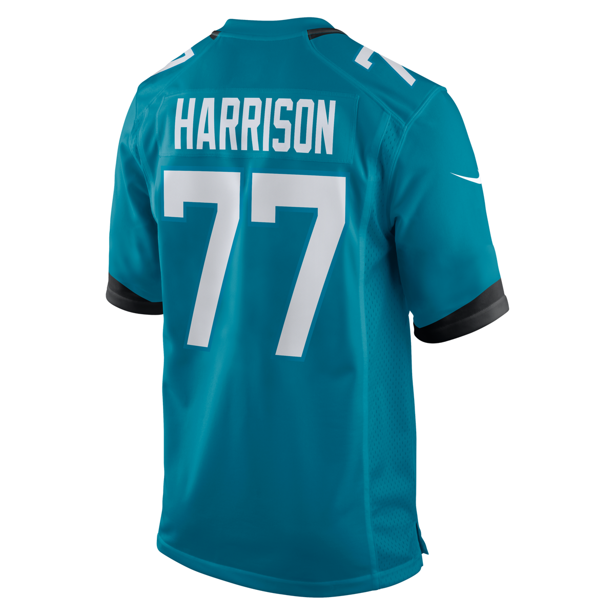 Jacksonville Jaguars Anton Harrison Teal Game Jersey