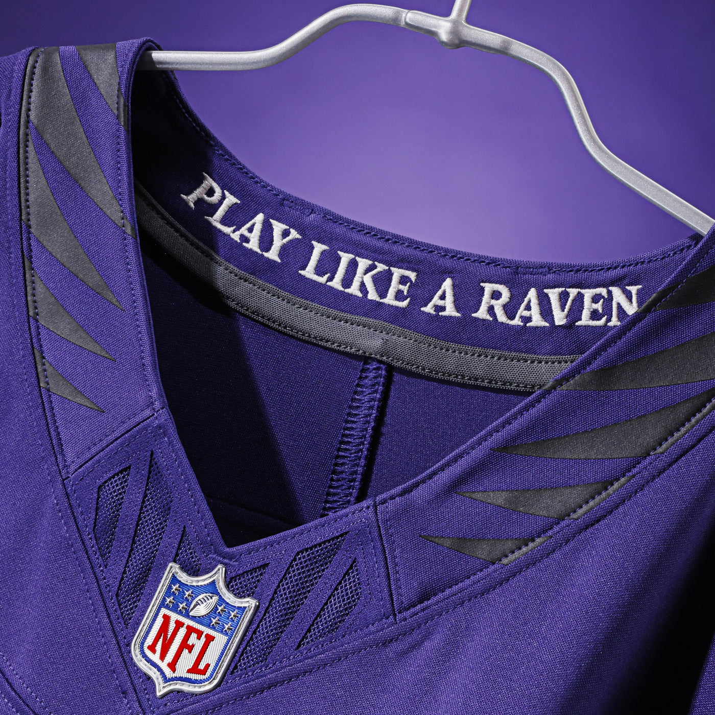 Baltimore Ravens Kyle Hamilton Nike Purple Team Vapor F.U.S.E. Stitched Limited Jersey