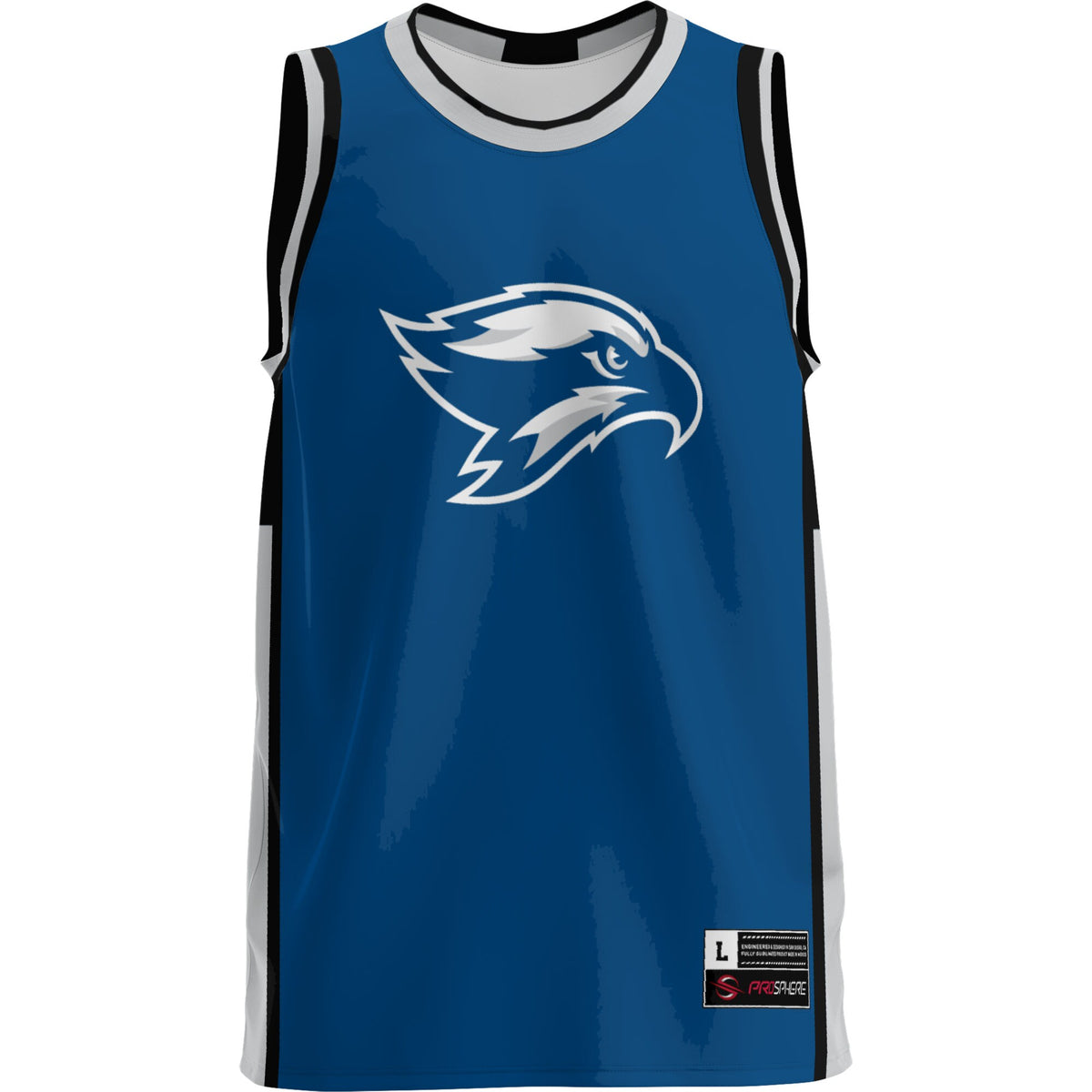Broward Seahawks GameDay Greats Lightweight Basketball Jersey - Blue