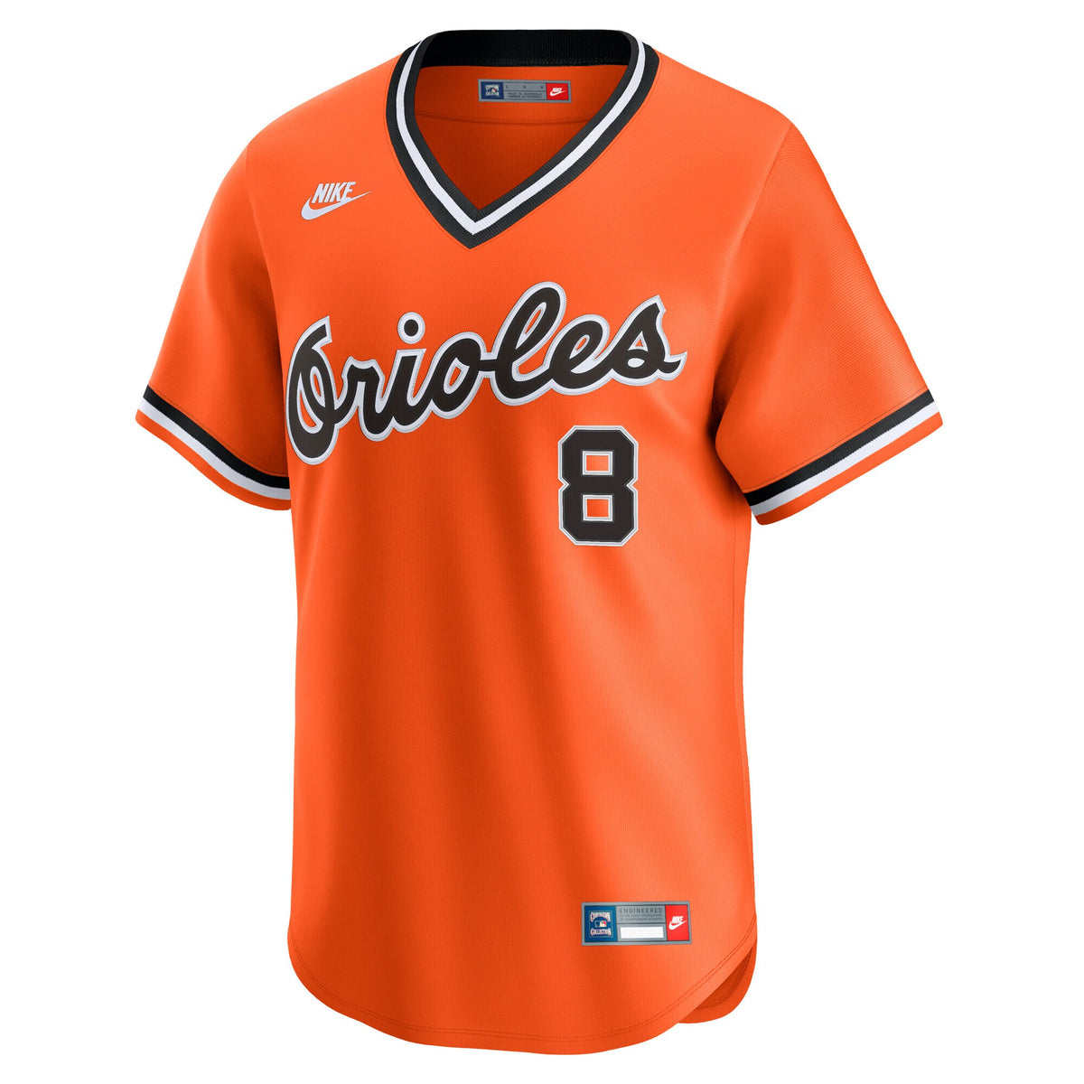 Baltimore Orioles Cal Ripken Sr. Orange Throwback Cooperstown Collection Limited Jersey