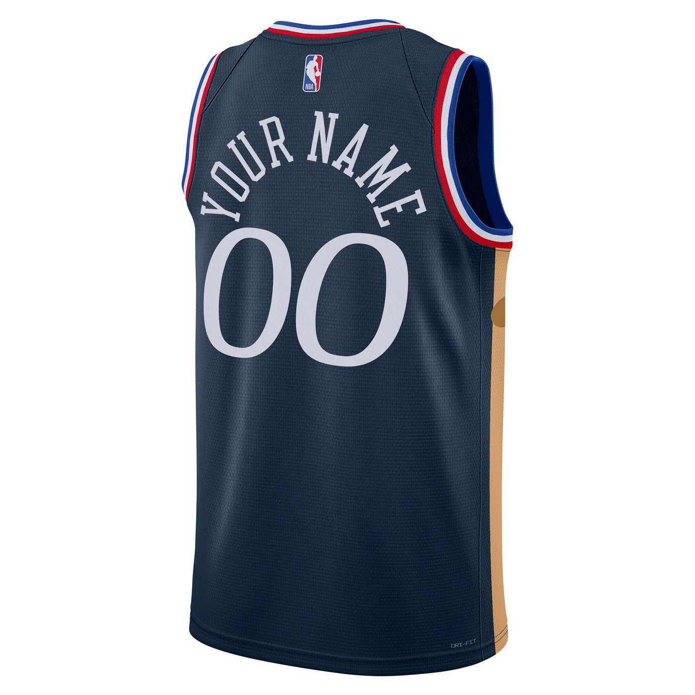 Nike Philadelphia 76ers 2025/26 City Edition Swingman Jersey - Custom