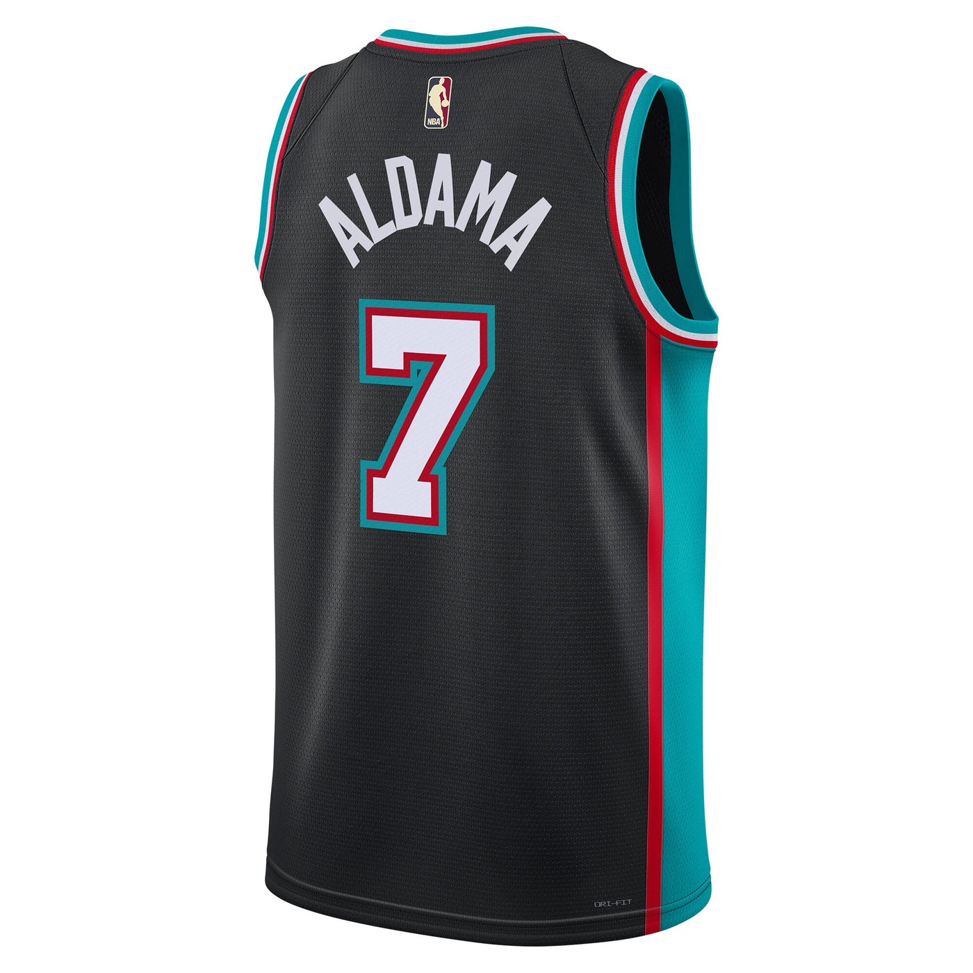 Memphis Grizzlies Nike Classic Edition Jersey - Black - Santi Aldama