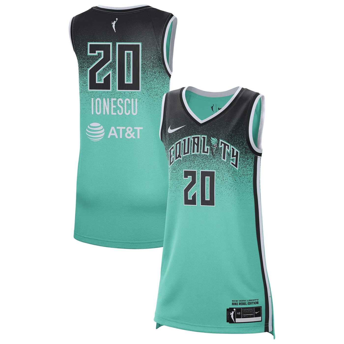 WNBA Gear Nike Jersey - Sabrina Ionescu