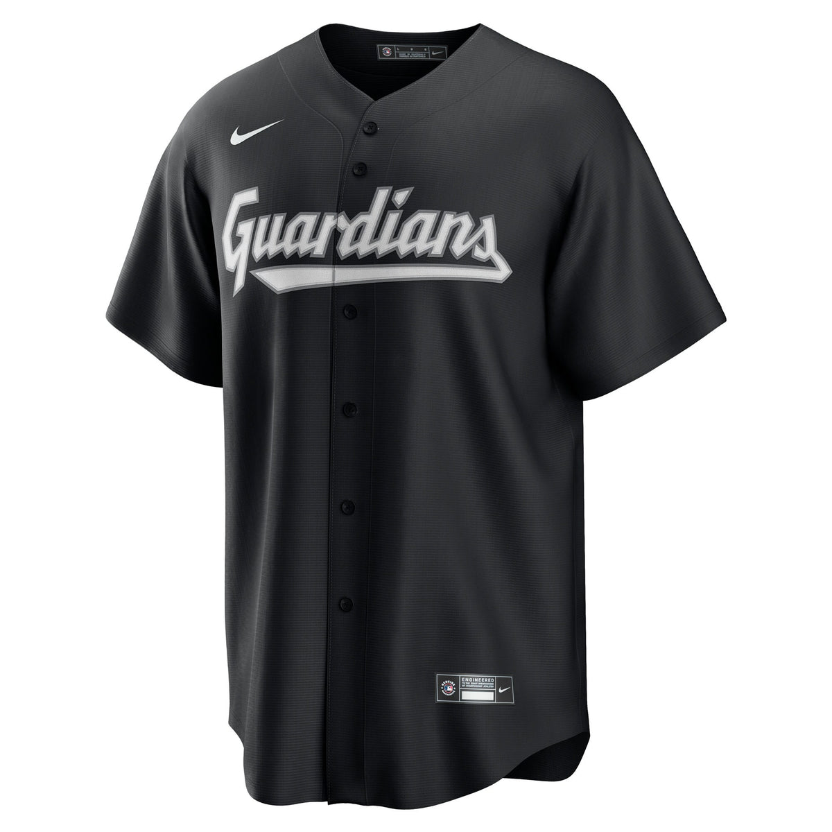 Cleveland Guardians Black Replica Jersey