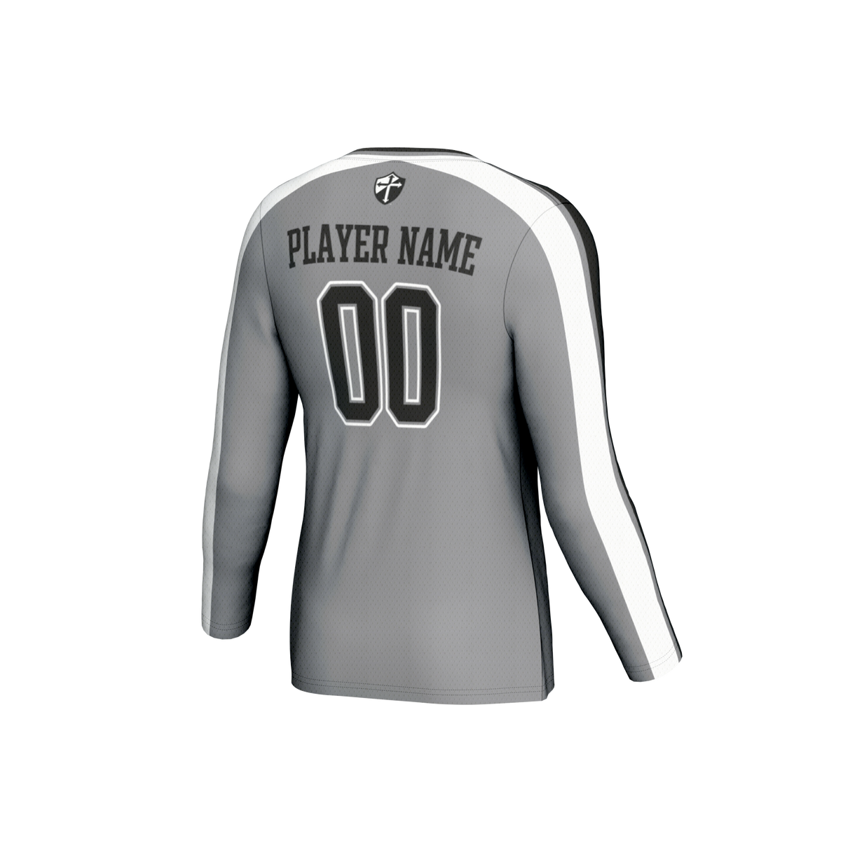 Providence Friars GameDay Greats NIL Pick-A-Player Lightweight Collegiate Volleyball Fashion Jersey - Silver
