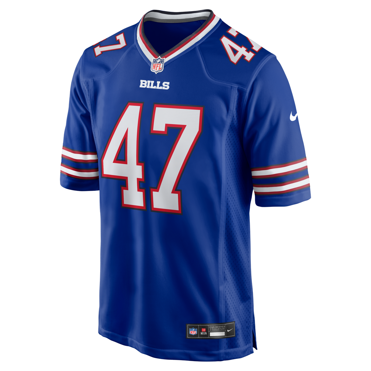 Buffalo Bills Christian Benford Royal Game Jersey