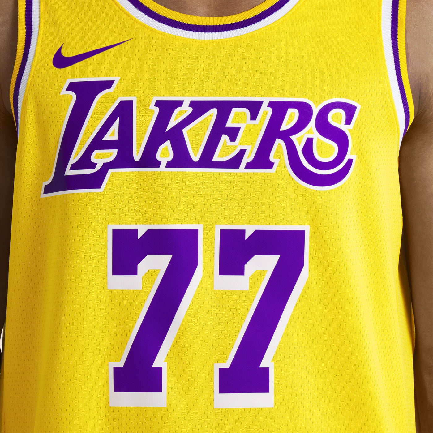 Los Angeles Lakers Nike Icon Swingman Jersey - Luka Doncic