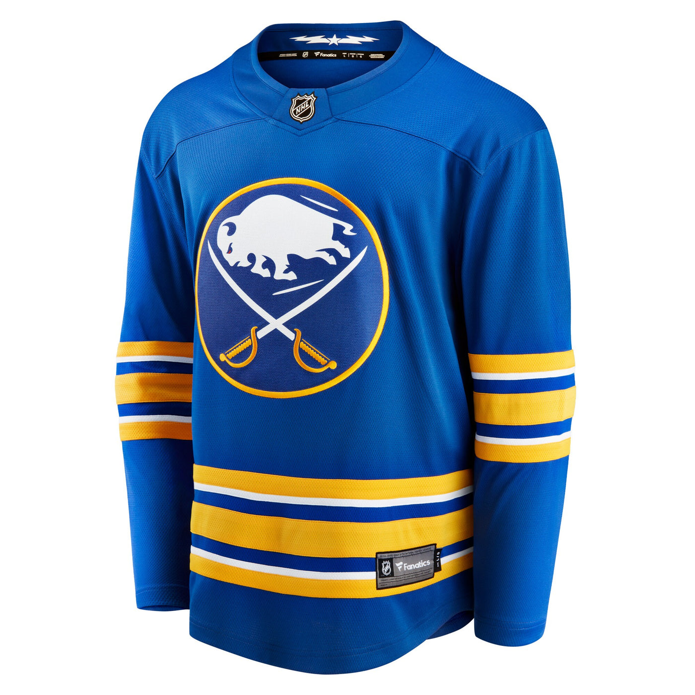 Buffalo Sabres Fanatics Royal Home Breakaway Jersey