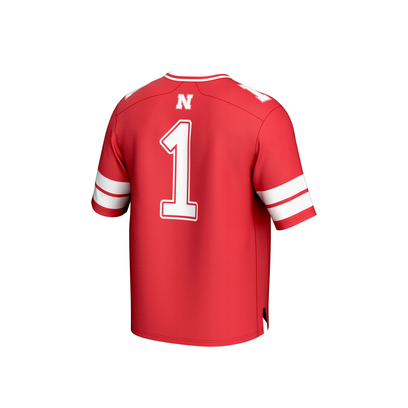 GameDay Greats #1 Scarlet Nebraska Huskers Lightweight Collegiate Football Fashion Jersey