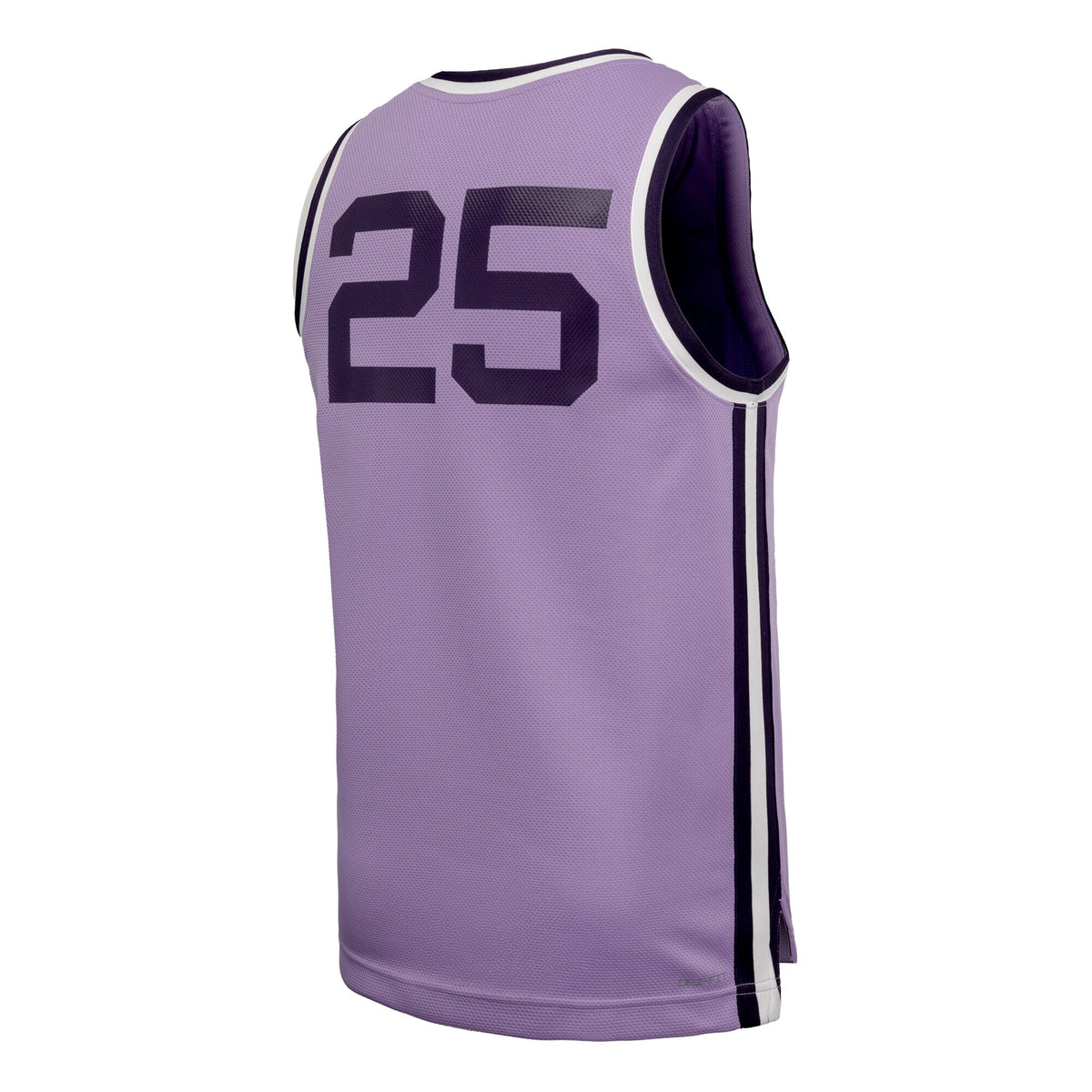 #25 Kansas State Wildcats Replica Basketball Jersey - Purple