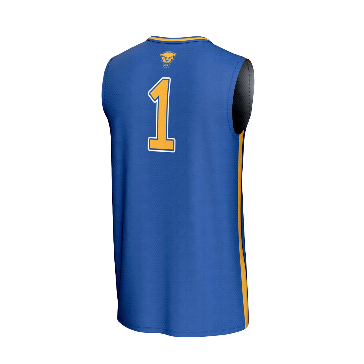 #1 Pitt Panthers GameDay Greats Lightweight Collegiate Basketball Fashion Jersey - Royal