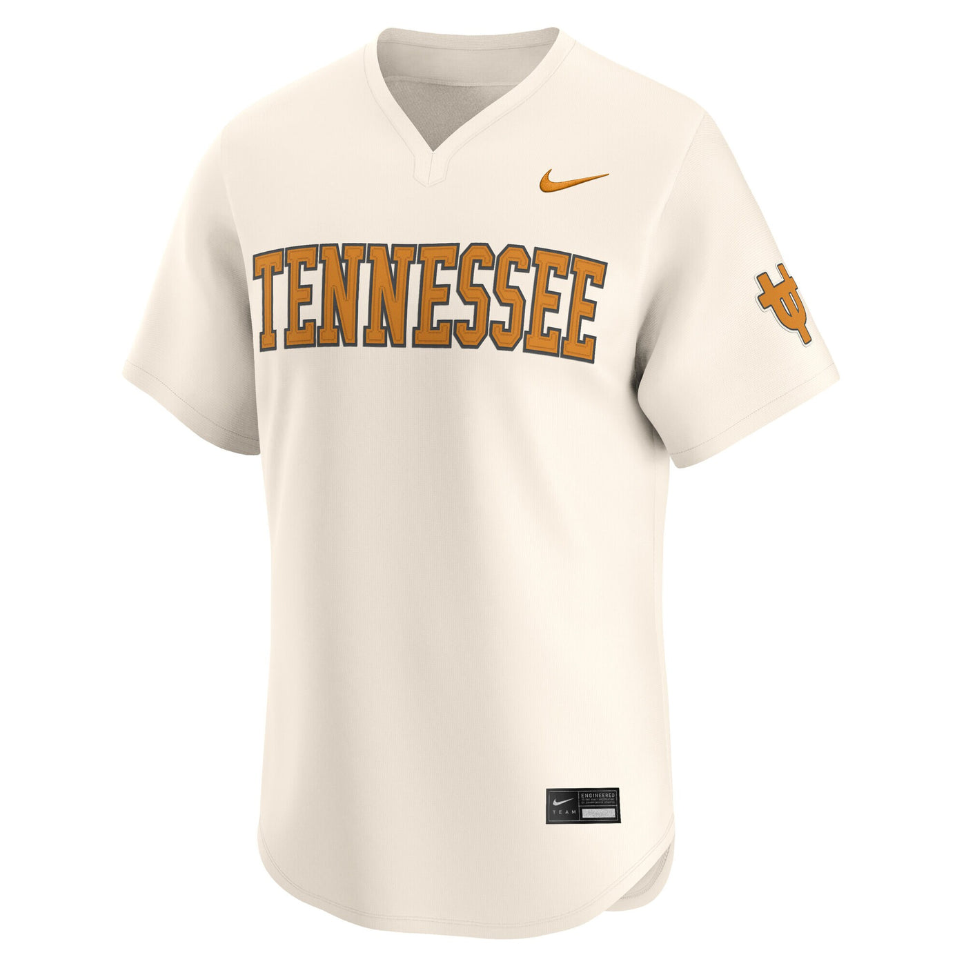 Nike Natural Tennessee Volunteers Baseball Limited Jersey