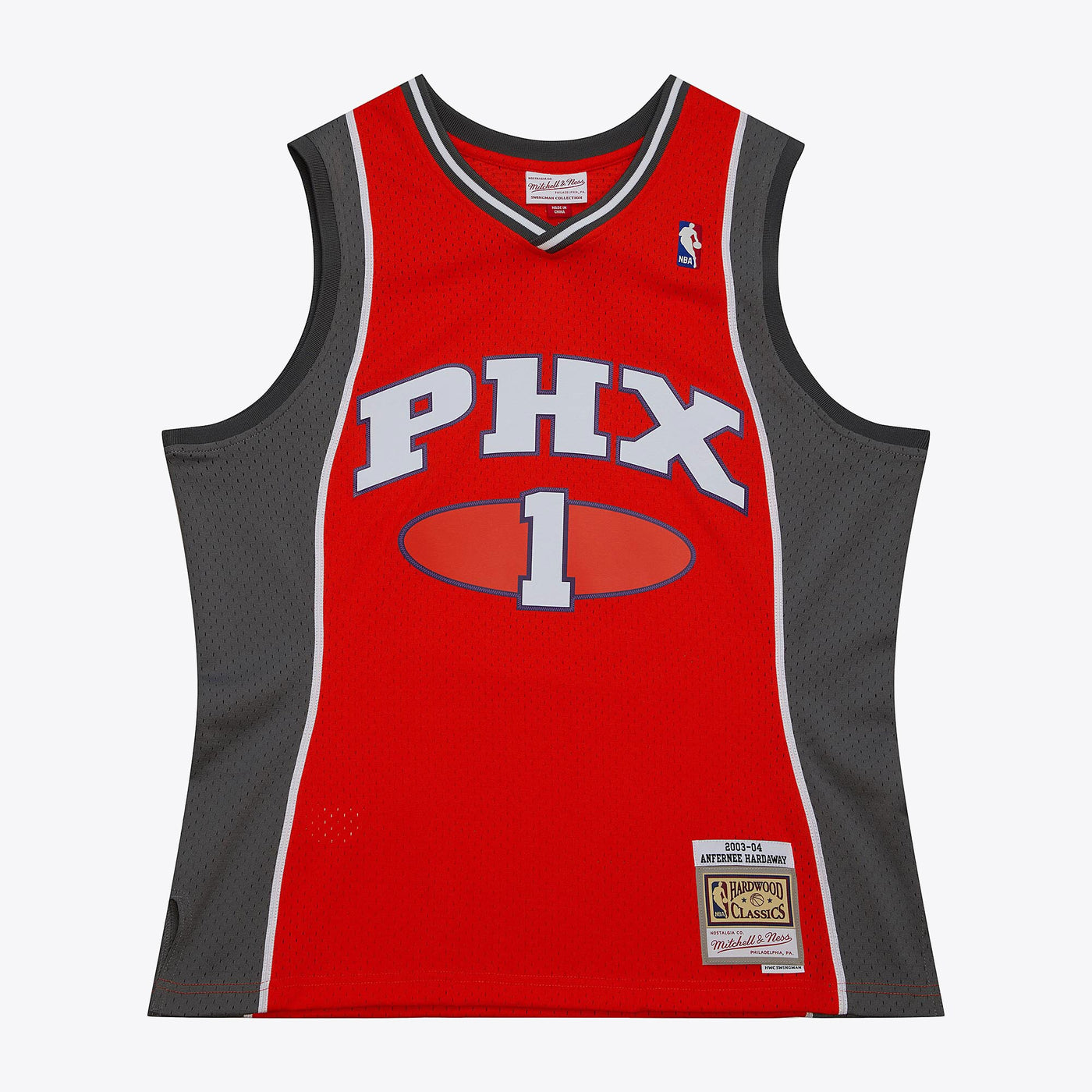 Phoenix Suns Mitchell & Ness Anfernee Hardaway 2003 Alternate Authentic Jersey - Orange