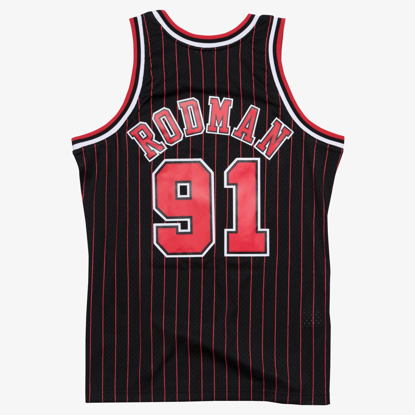 Chicago Bulls Mitchell & Ness Swingman Jersey Alternate Dennis Rodman 1995-96