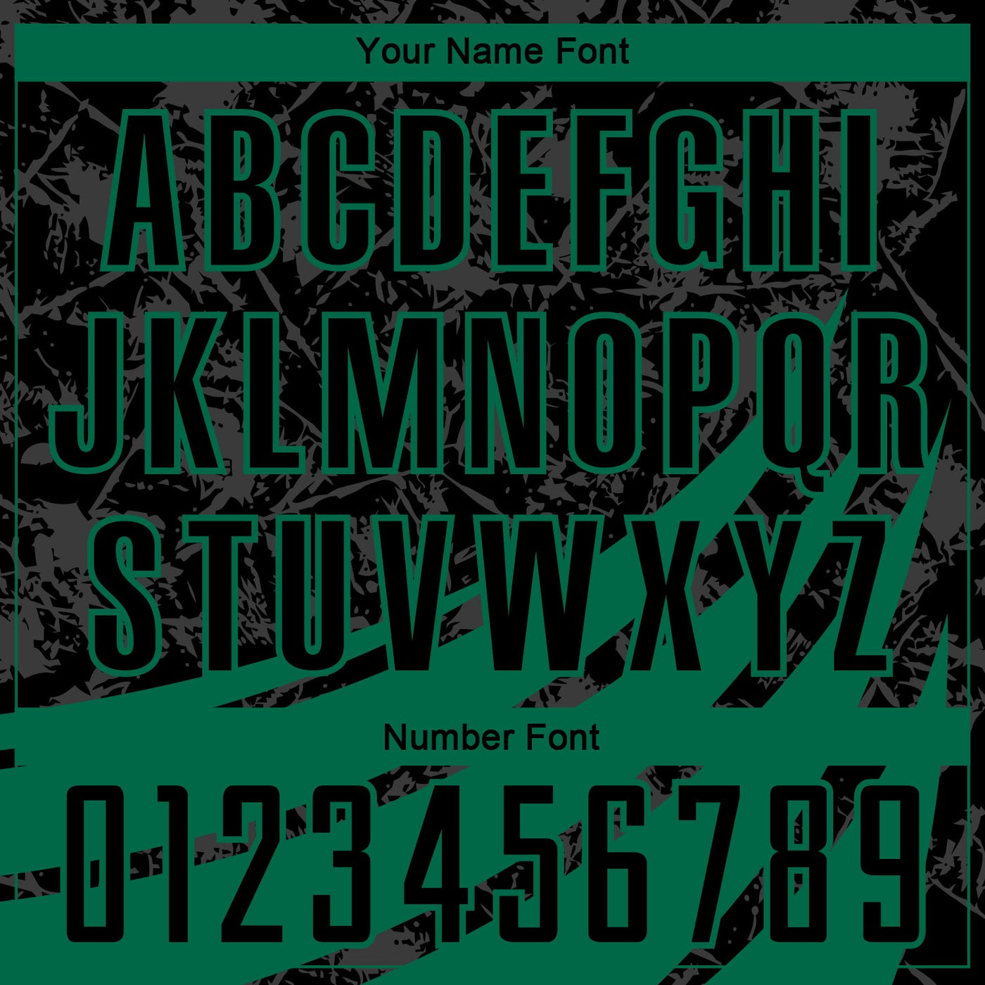 Custom Black Kelly Green Wind Shapes Round Neck Sublimation Basketball Uniform Jersey