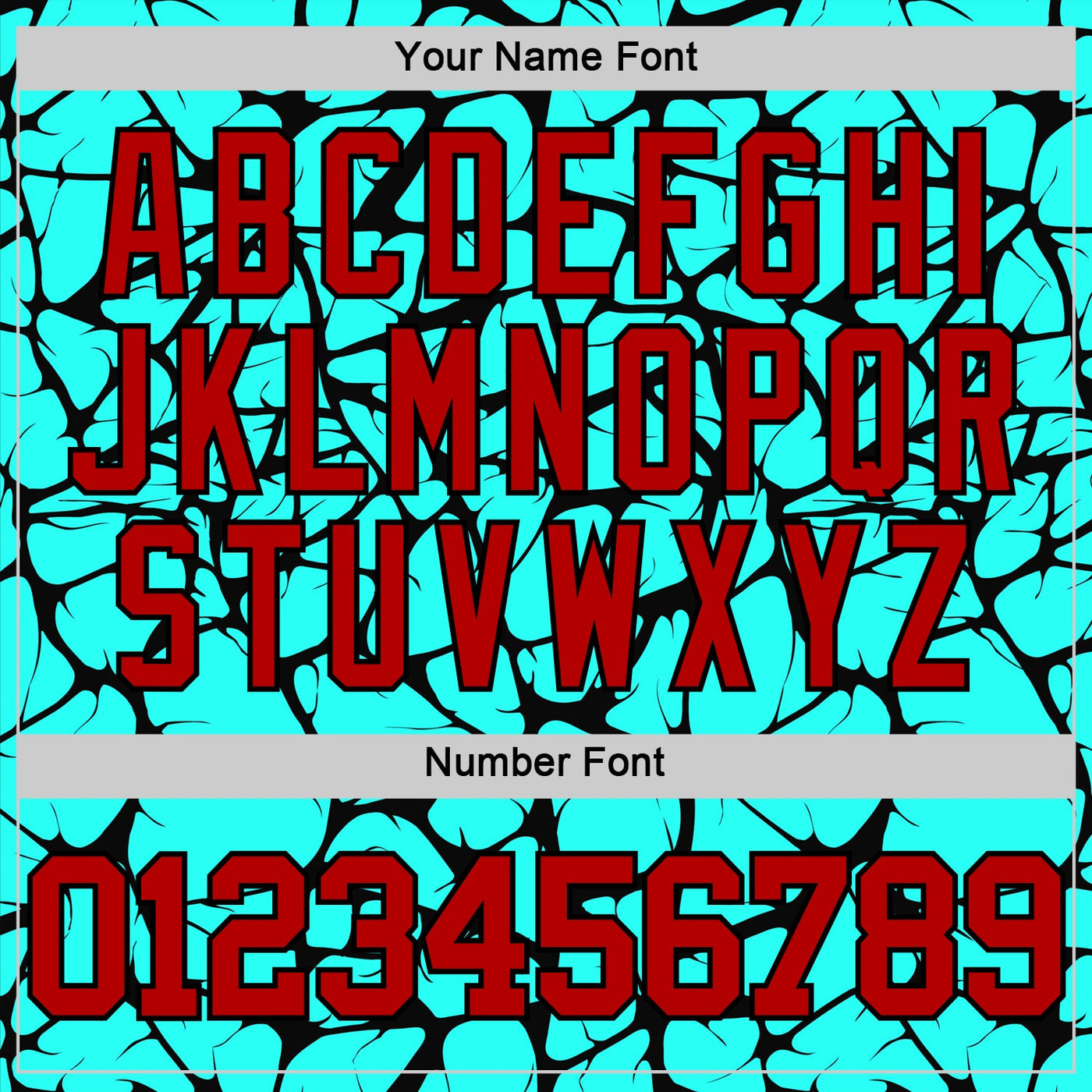 Custom Aqua Red-Black Abstract Network Round Neck Sublimation Basketball Set Jersey