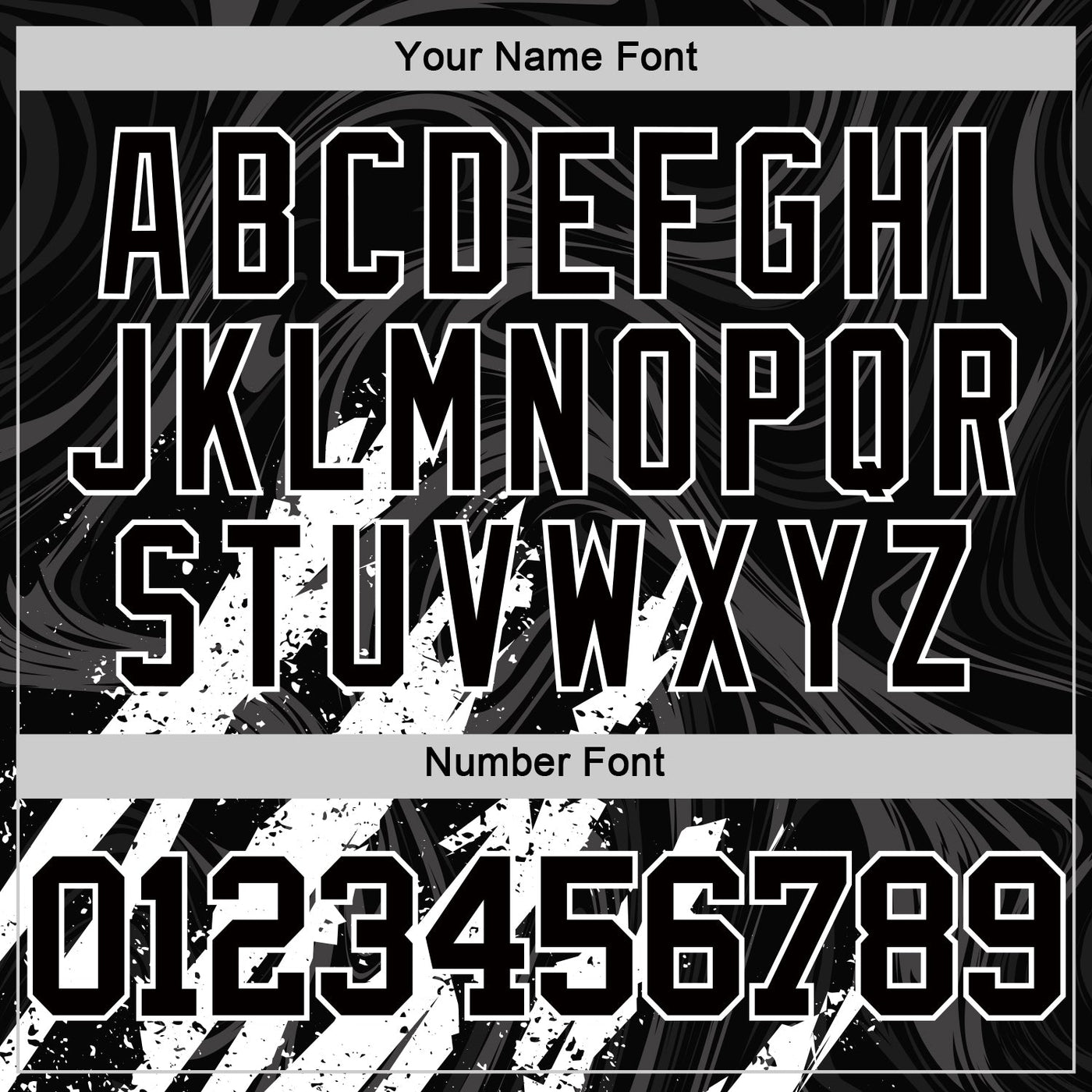 Custom Black White Splash Round Neck Sublimation Basketball Set Jersey