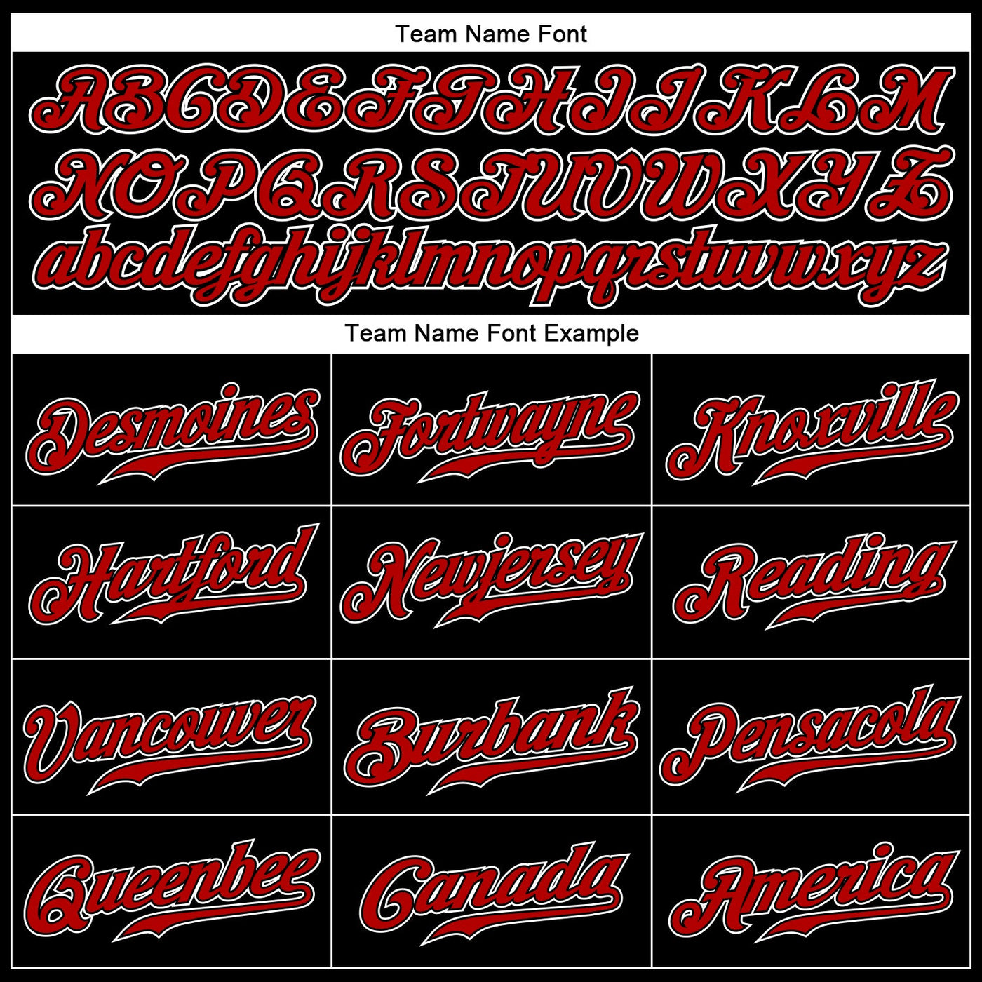 Custom Black Red Pinstripe Red-White Authentic Baseball Jersey