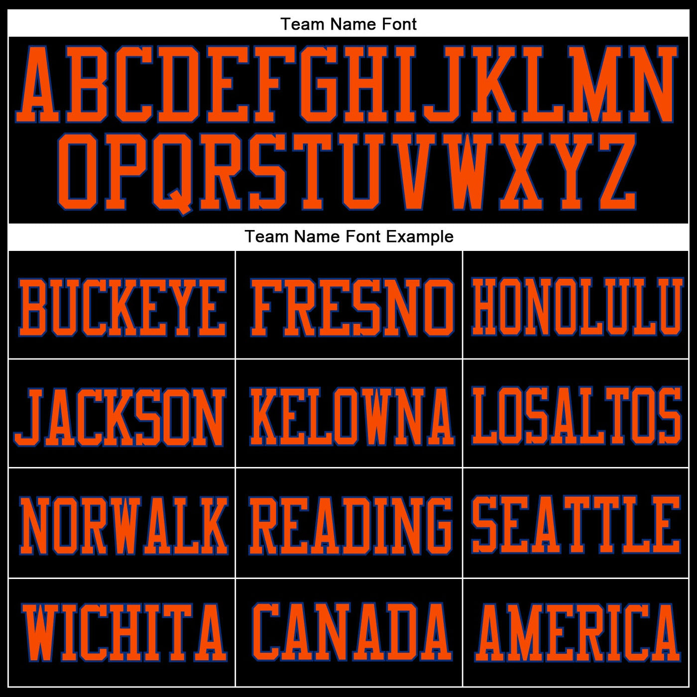 Custom Black Royal-Orange Mesh Authentic Football Jersey