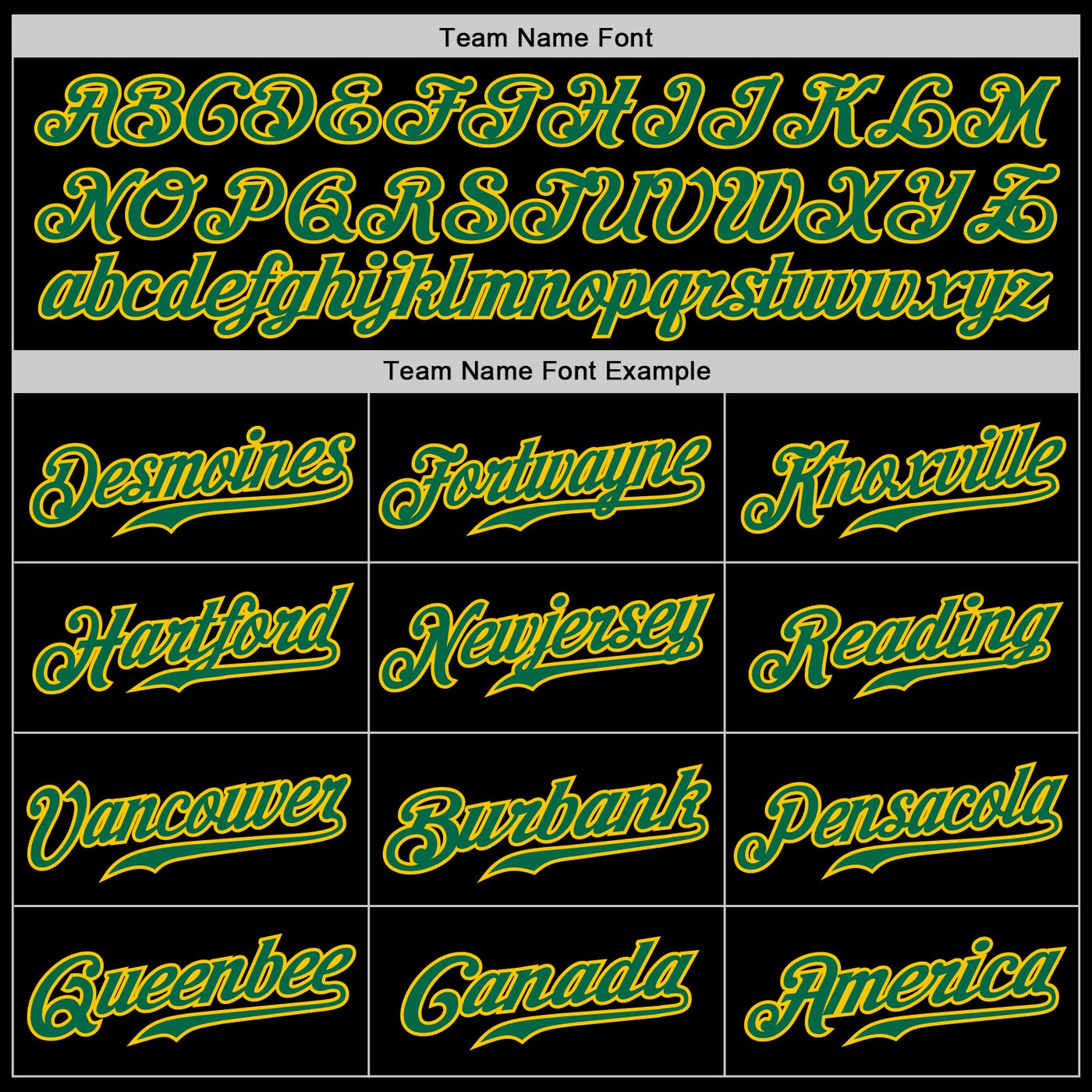 Custom Black Kelly Green Pinstripe Kelly Green-Gold Authentic Baseball Jersey