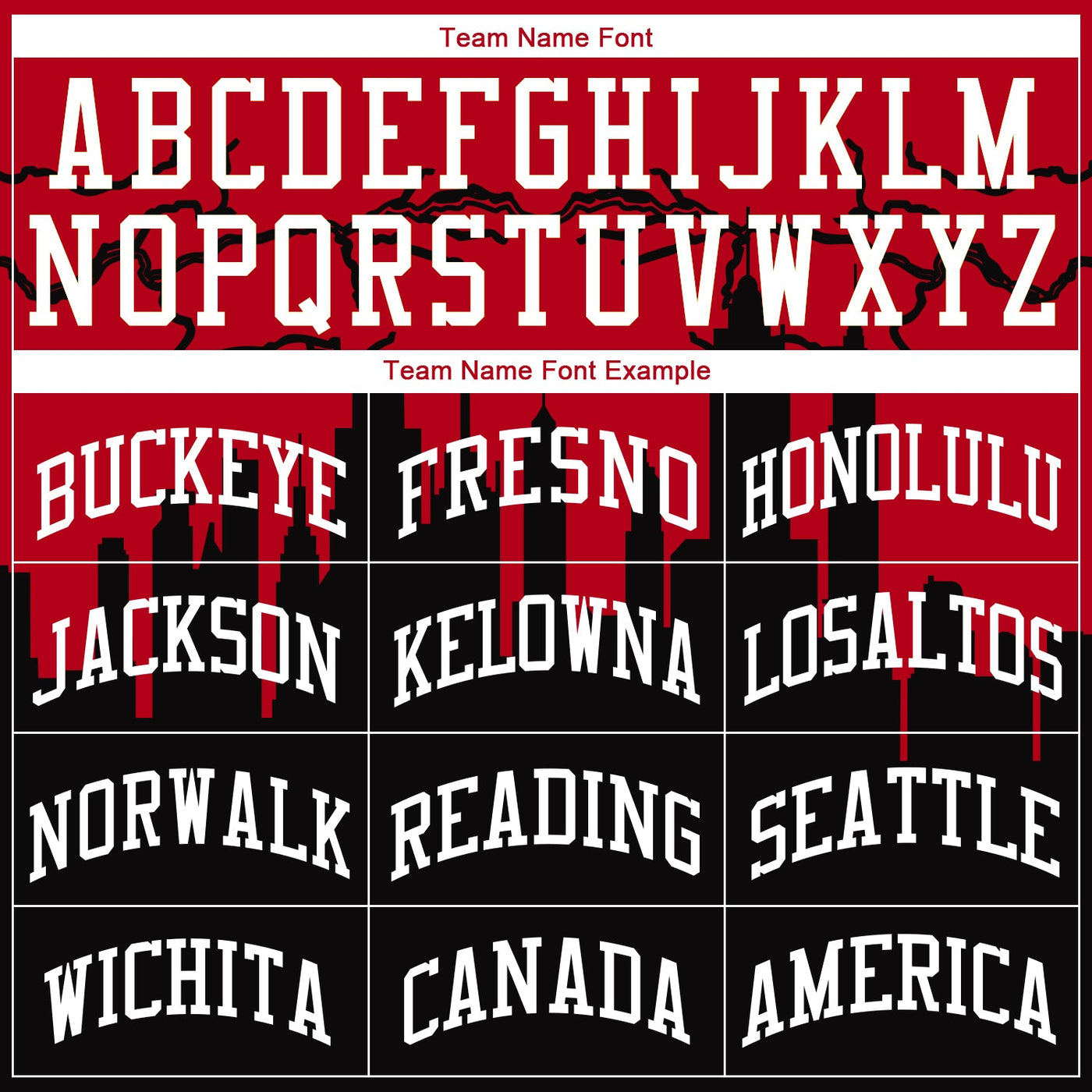 Custom Black White-Red Round Neck Sublimation Basketball Uniform Jersey