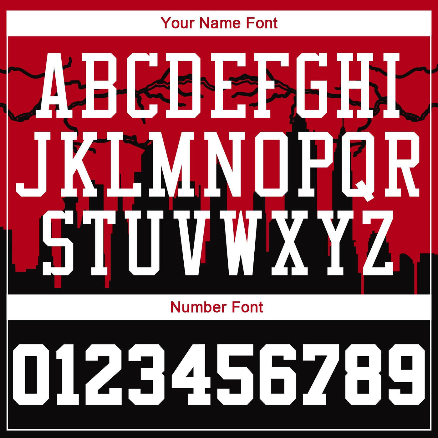 Custom Black White-Red Round Neck Sublimation Basketball Uniform Jersey