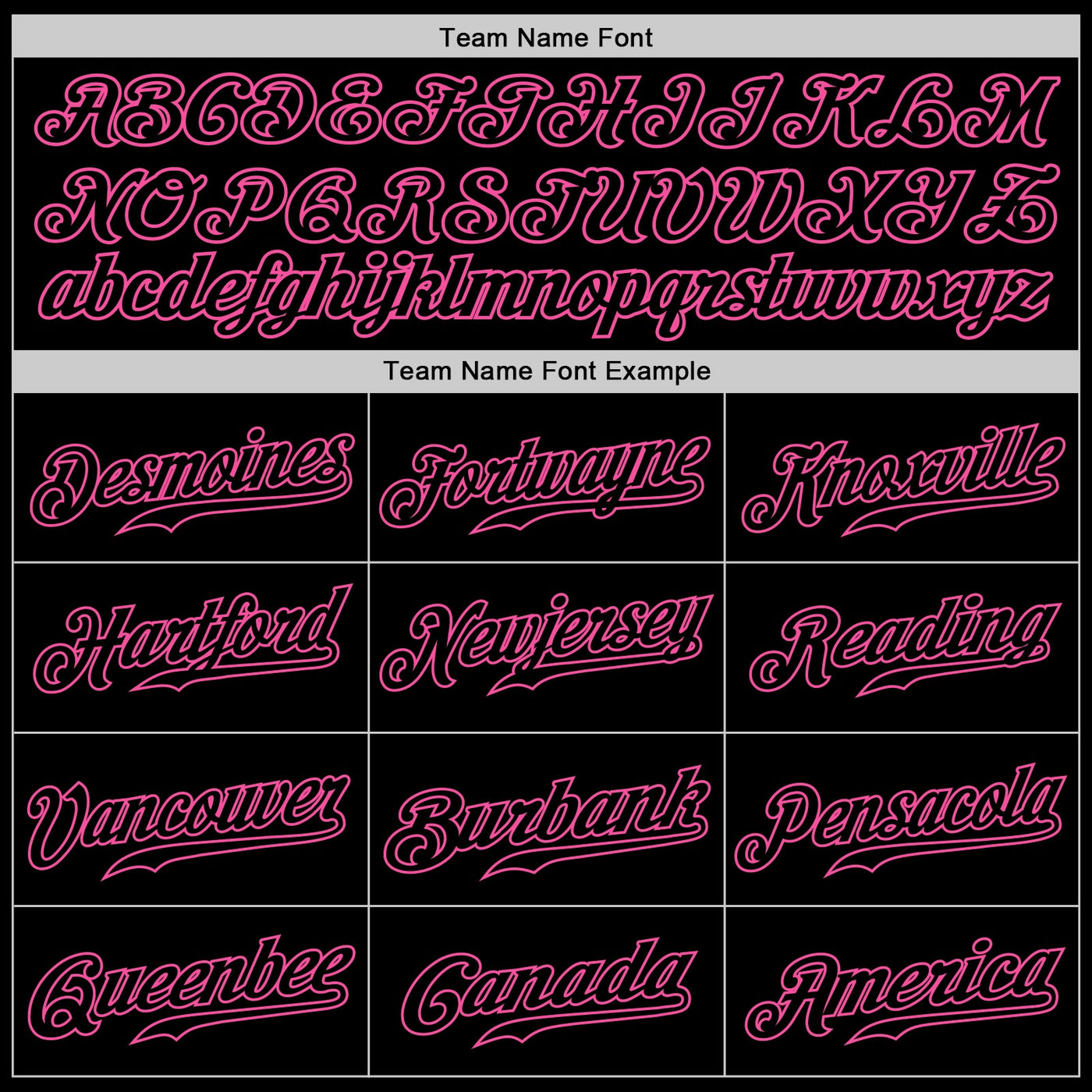 Custom Black Black-Pink Authentic Baseball Jersey