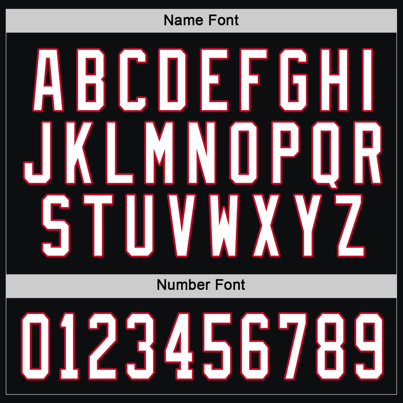Custom Black White-Red Hockey Jersey