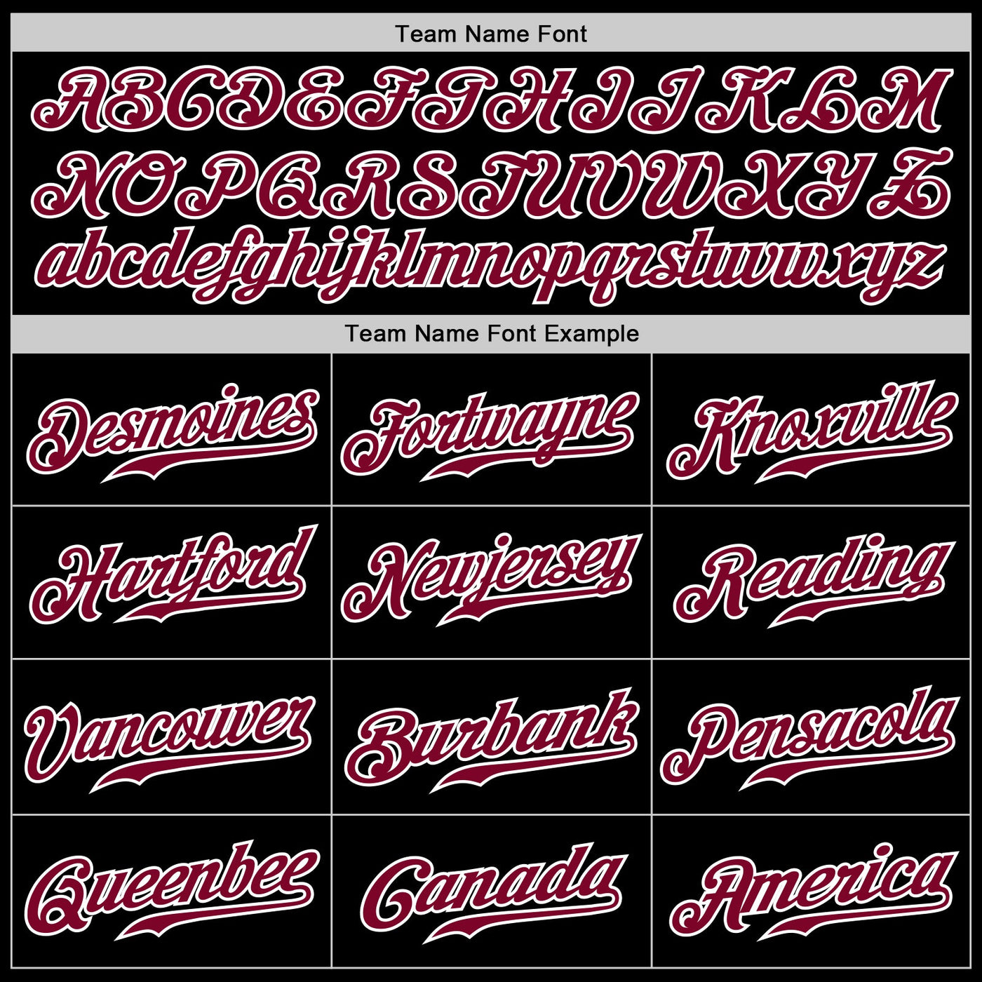 Custom Black White Pinstripe Maroon-White Authentic Baseball Jersey