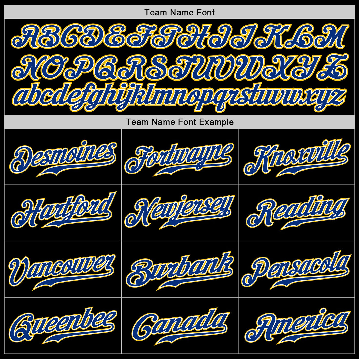Custom Black Royal-Gold Authentic Baseball Jersey