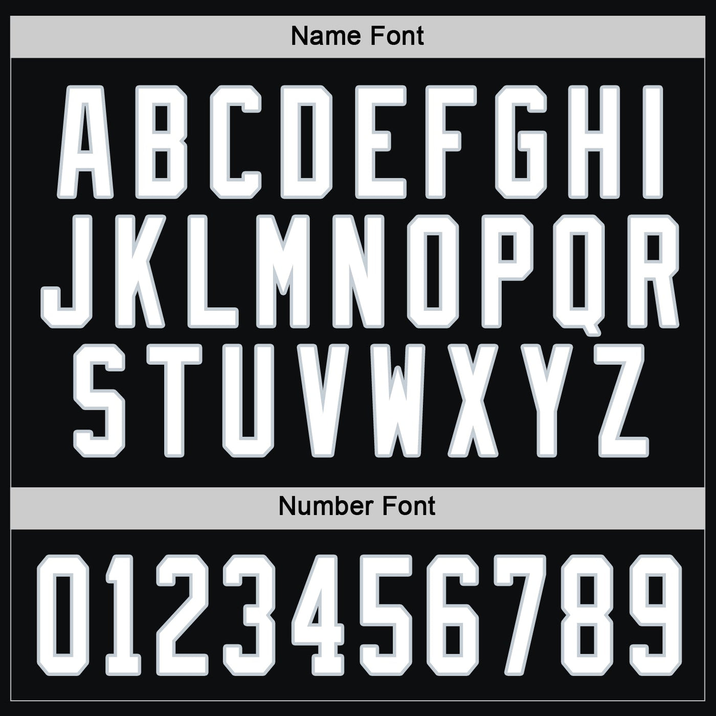 Custom Black White-Silver Hockey Jersey