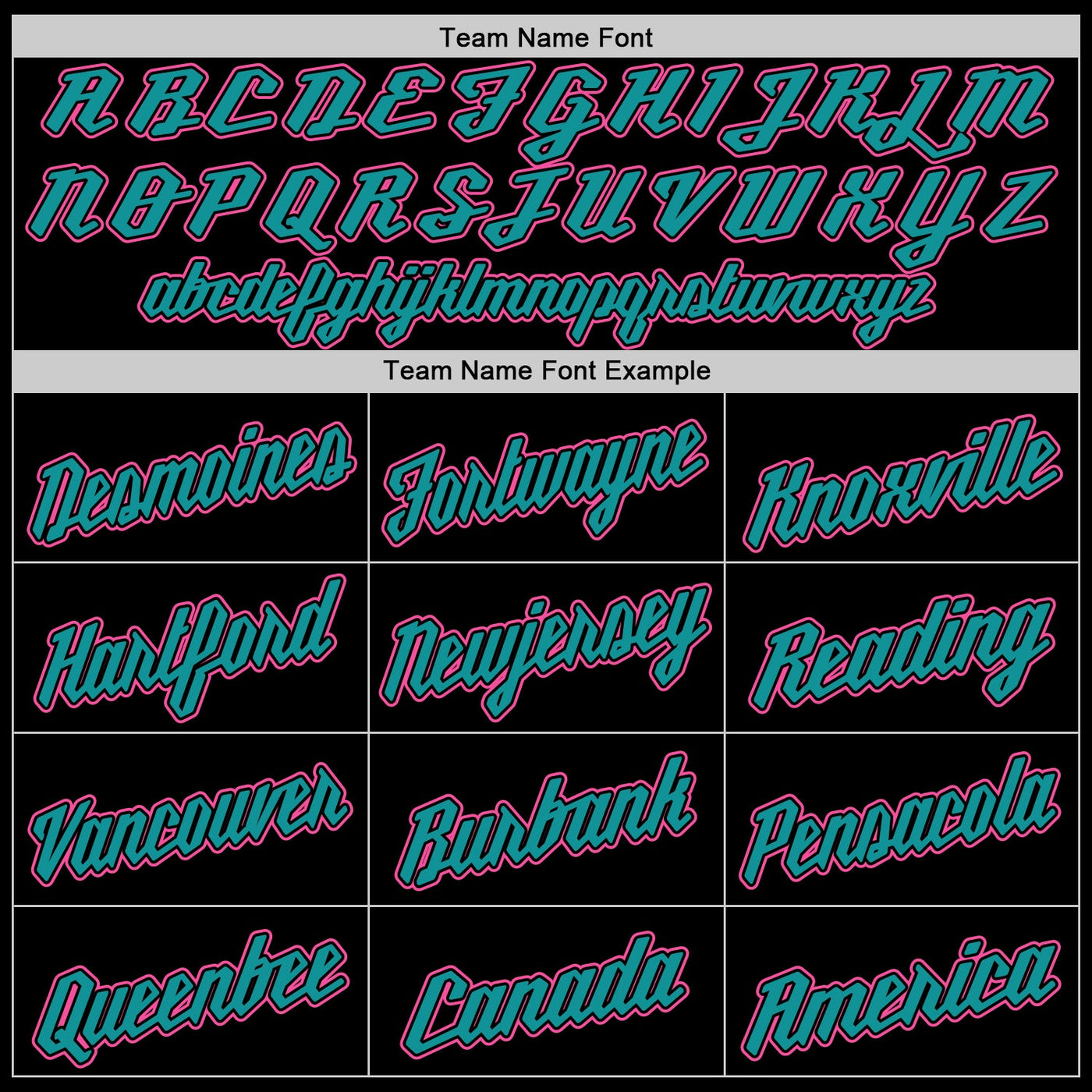 Custom Black Pink-Teal Authentic Baseball Jersey